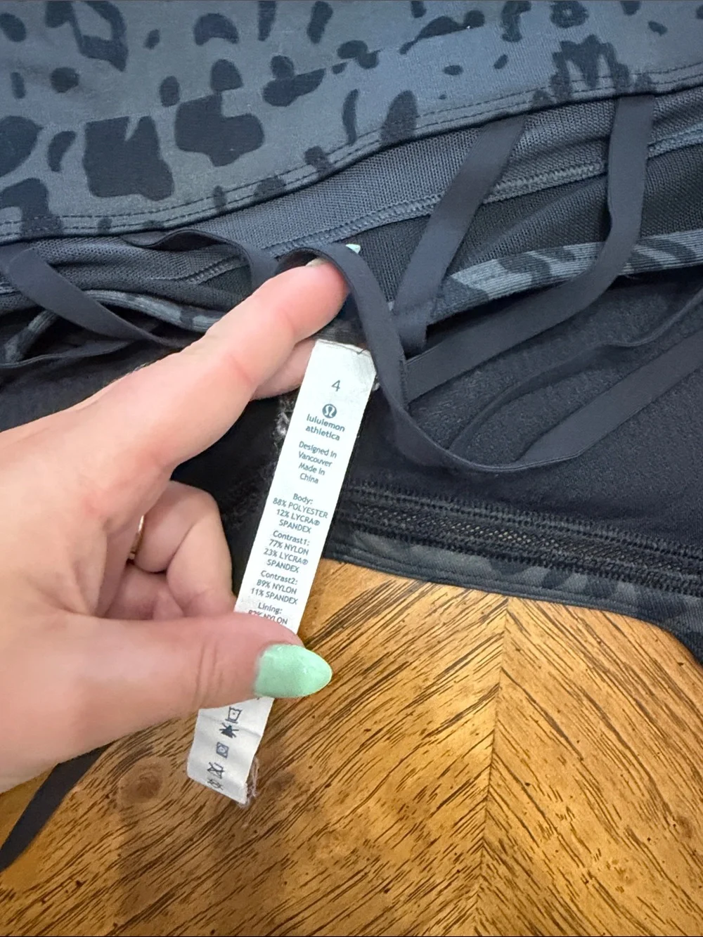 lululemon athletica size super